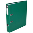 FM Radofile Mini Lever Arch File Green A4 polypropylene holds up to 250 sheets of 80gsm paper.